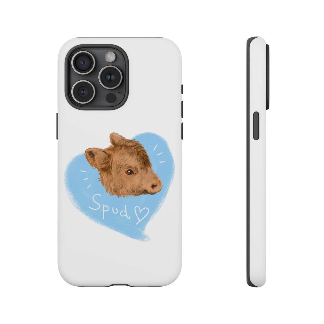 Spud Cow Phone Case