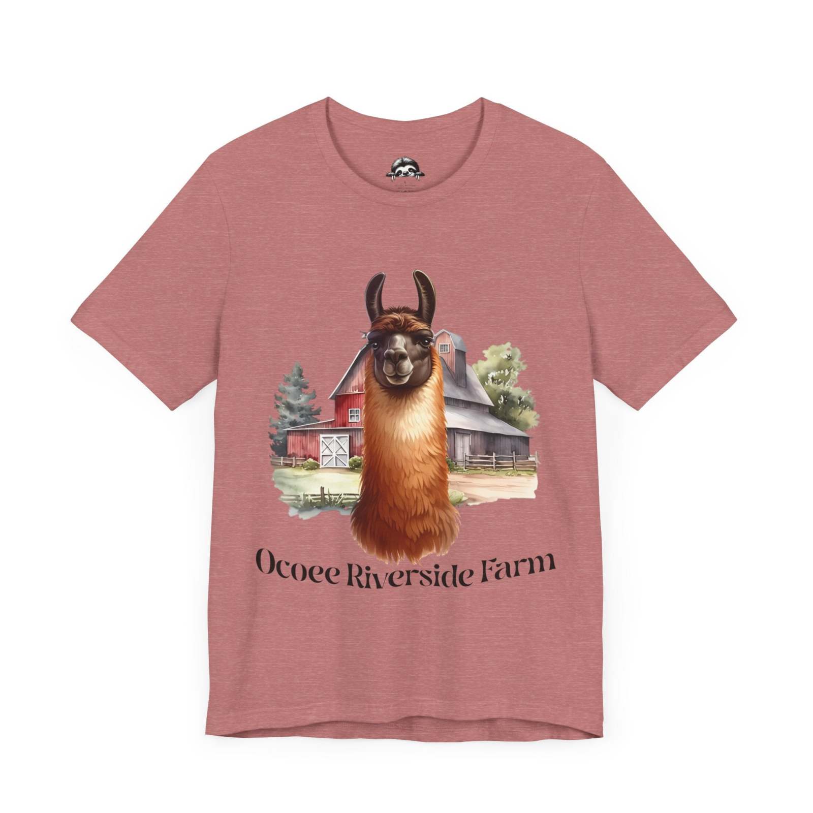 Nature Lover’s Llama Shirt