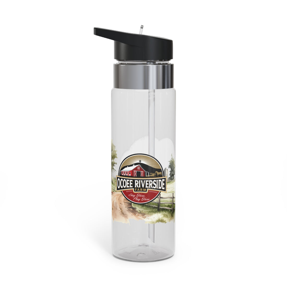 Custom Kensington Tritan™ Sport Bottle - 20oz with Personalized Design for Outdoor Adventures