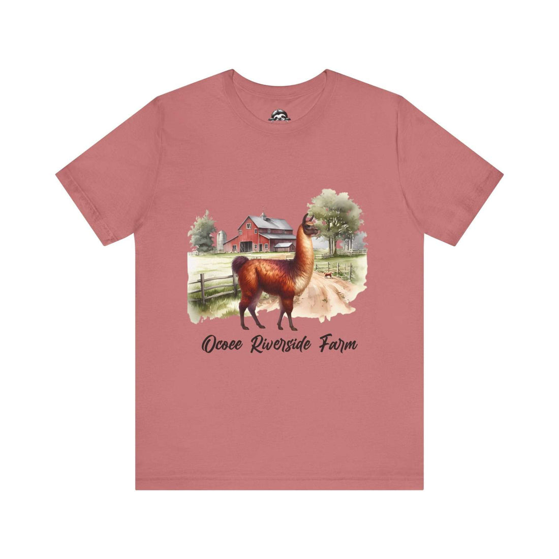 Farm Life Llama T-Shirt
