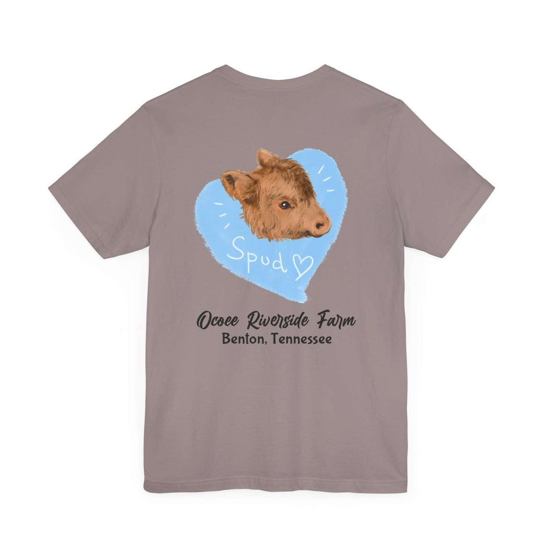Spud at Ocoee Riverside Farm T-Shirt