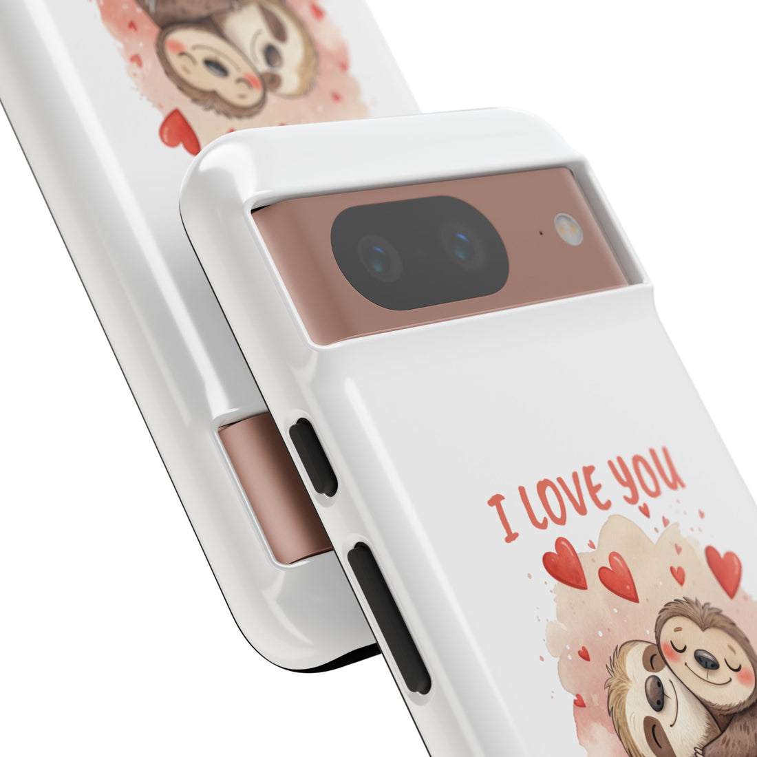 Cute Sloth Phone Case - "I Love You Sloooowww Much"