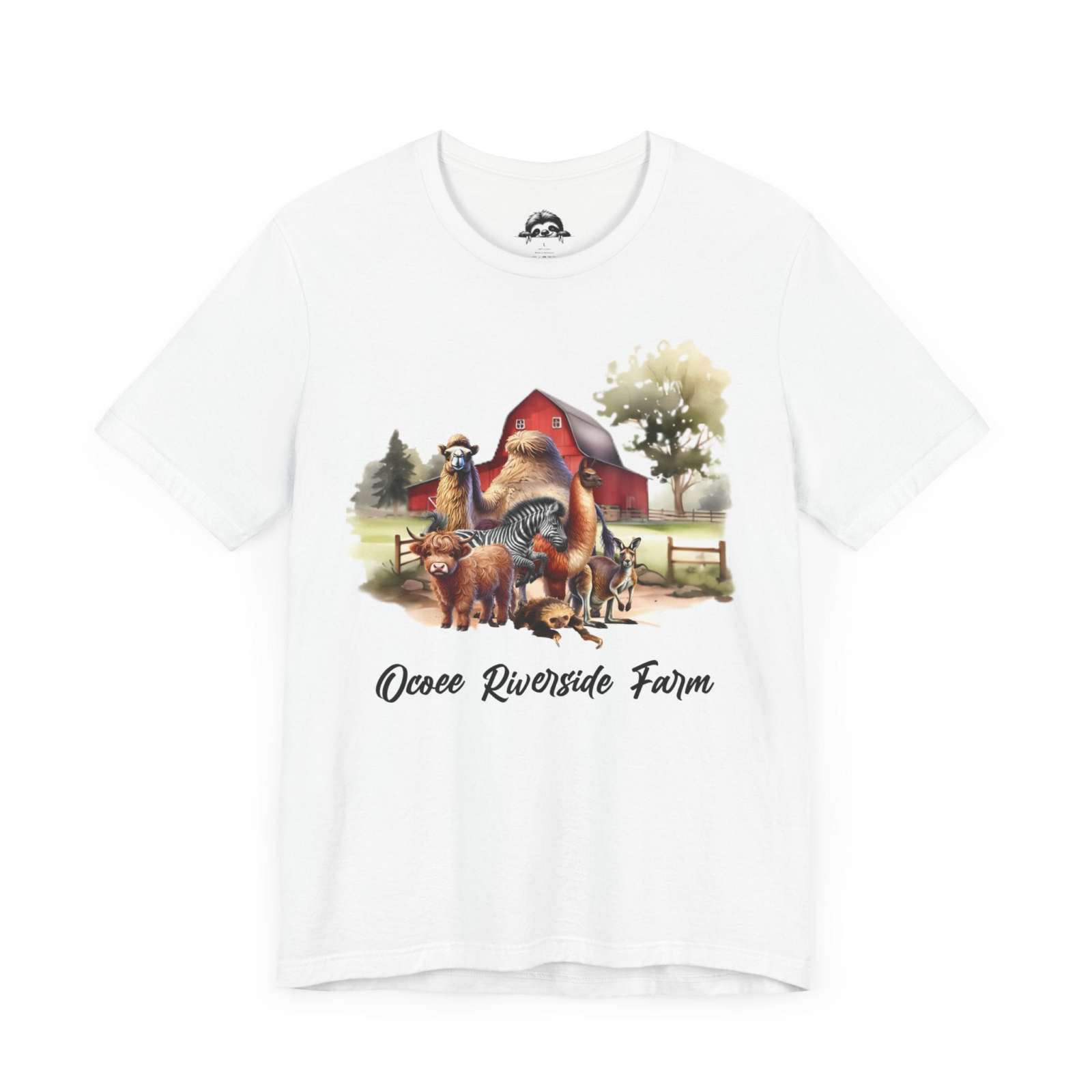 Nature-Inspired Farm T-Shirt