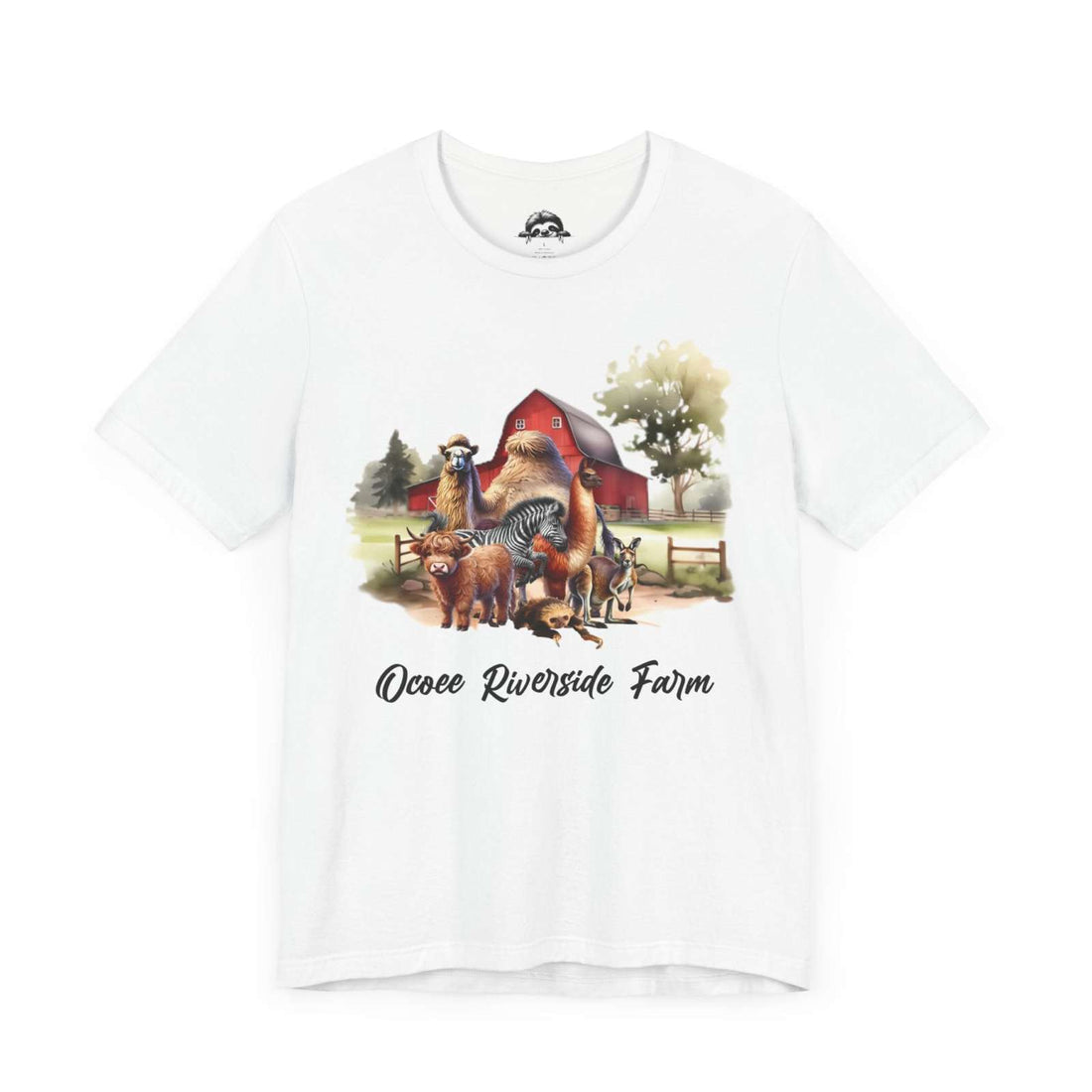 Nature-Inspired Farm T-Shirt