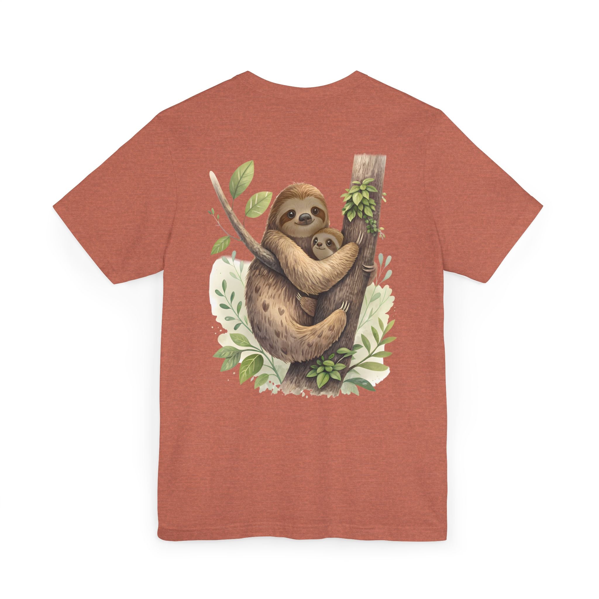 Sloth Mother and Baby Tee