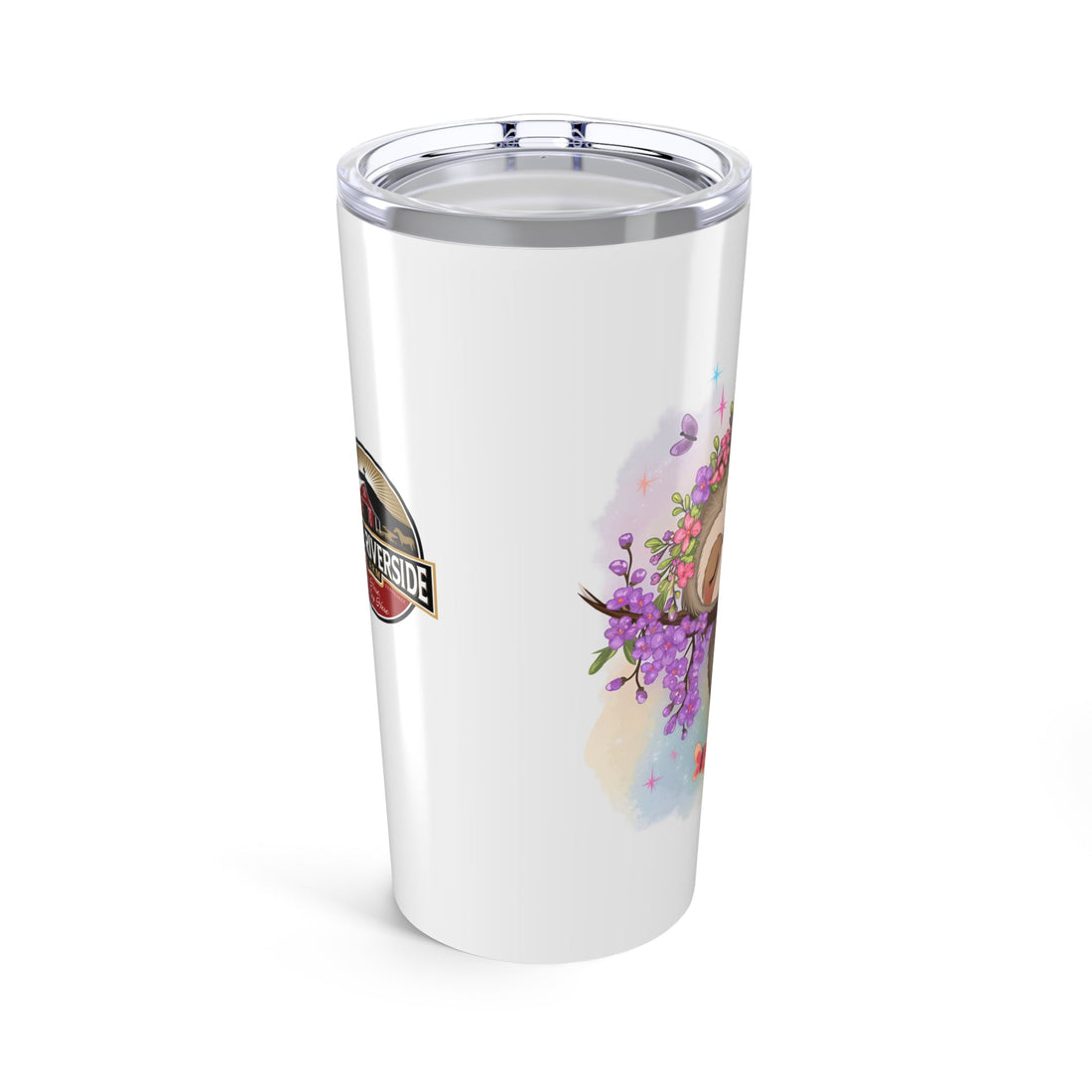 Whimsical Sloth 20oz Tumbler