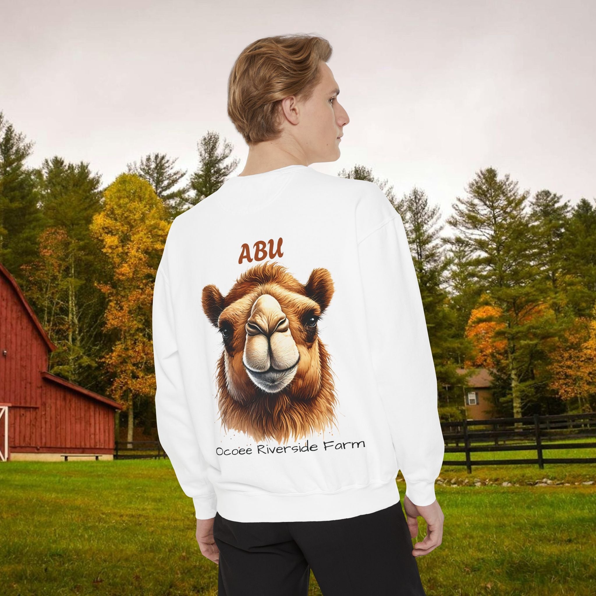 Camel Face Sweatshirt