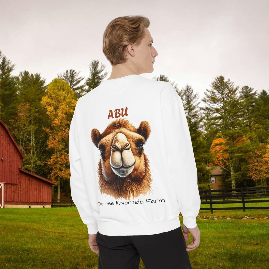 Camel Face Sweatshirt