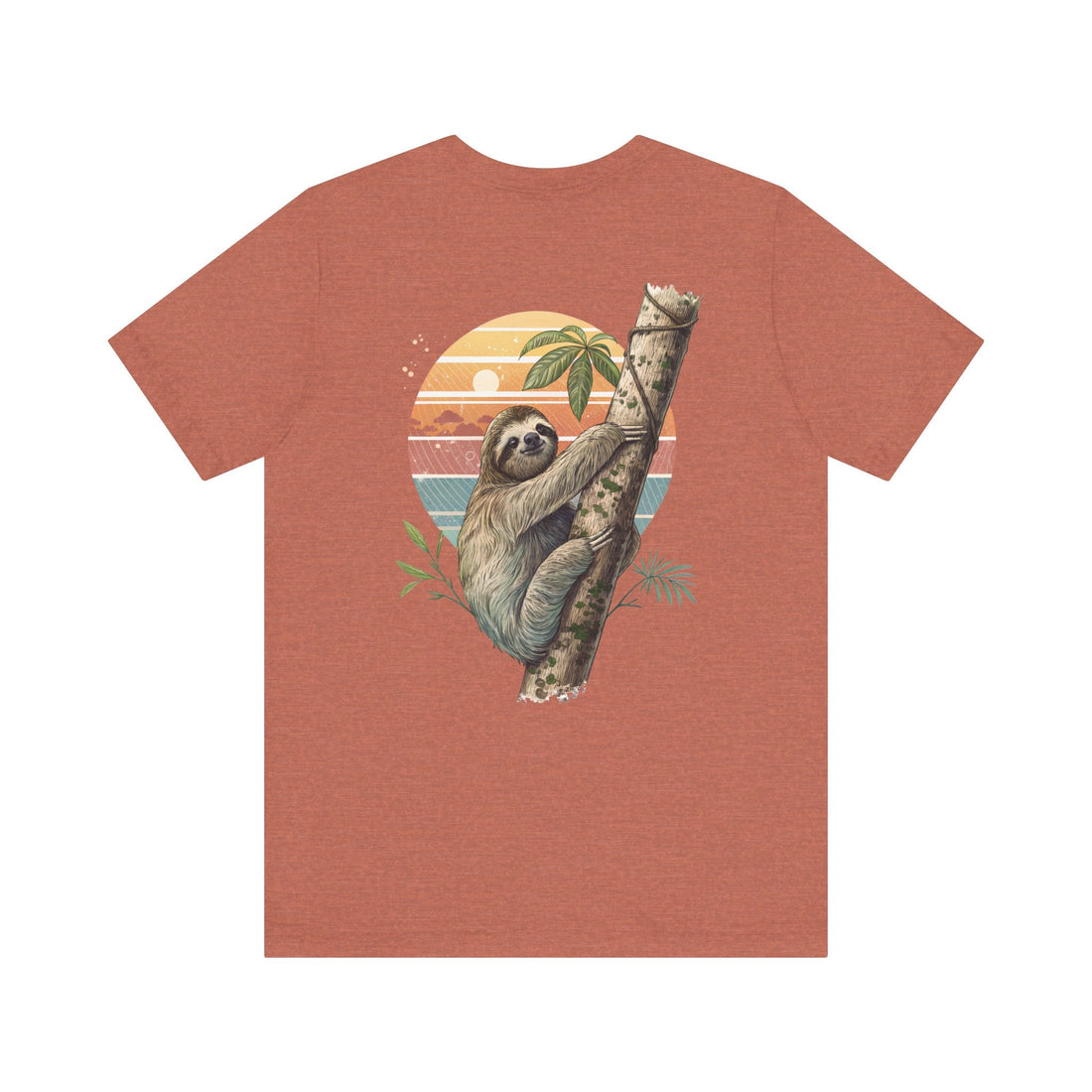 Sloth Sunset T-Shirt