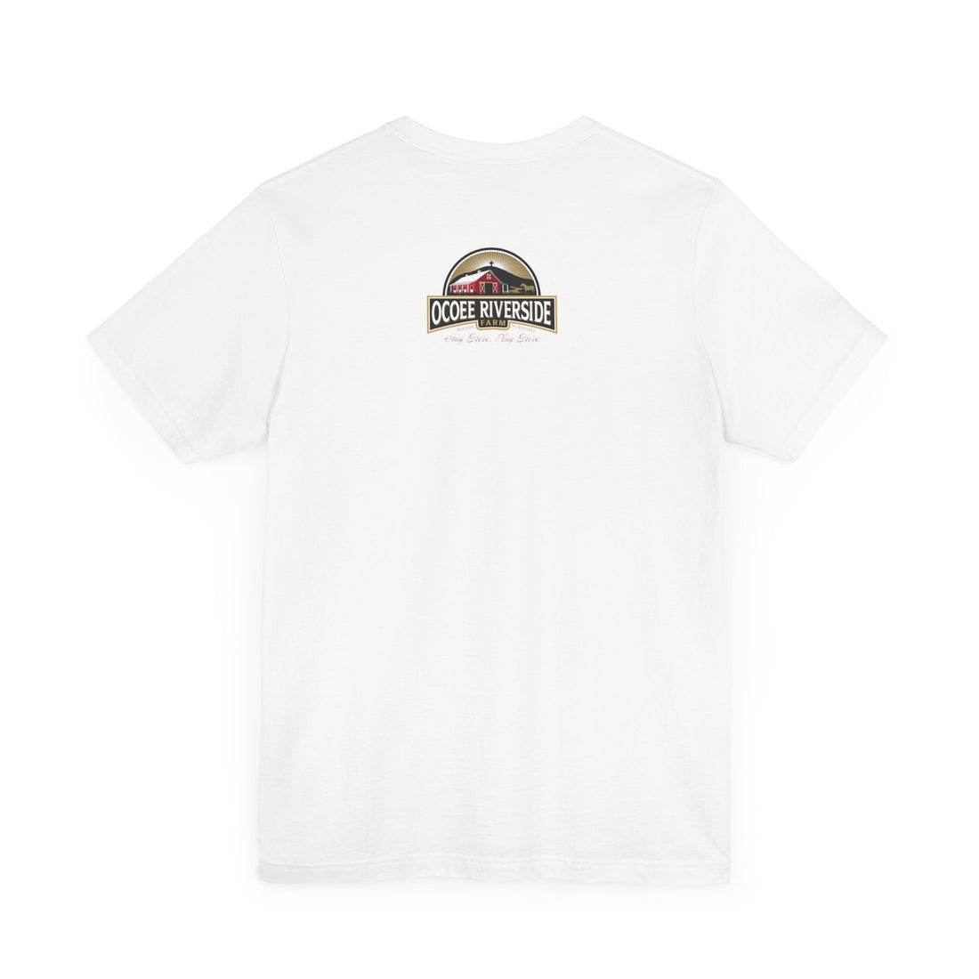 Marty Zebra Ocoee Farm Tee