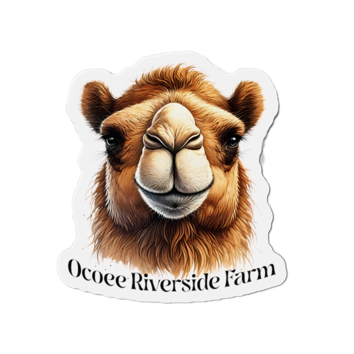 Camel Die-Cut Magnet