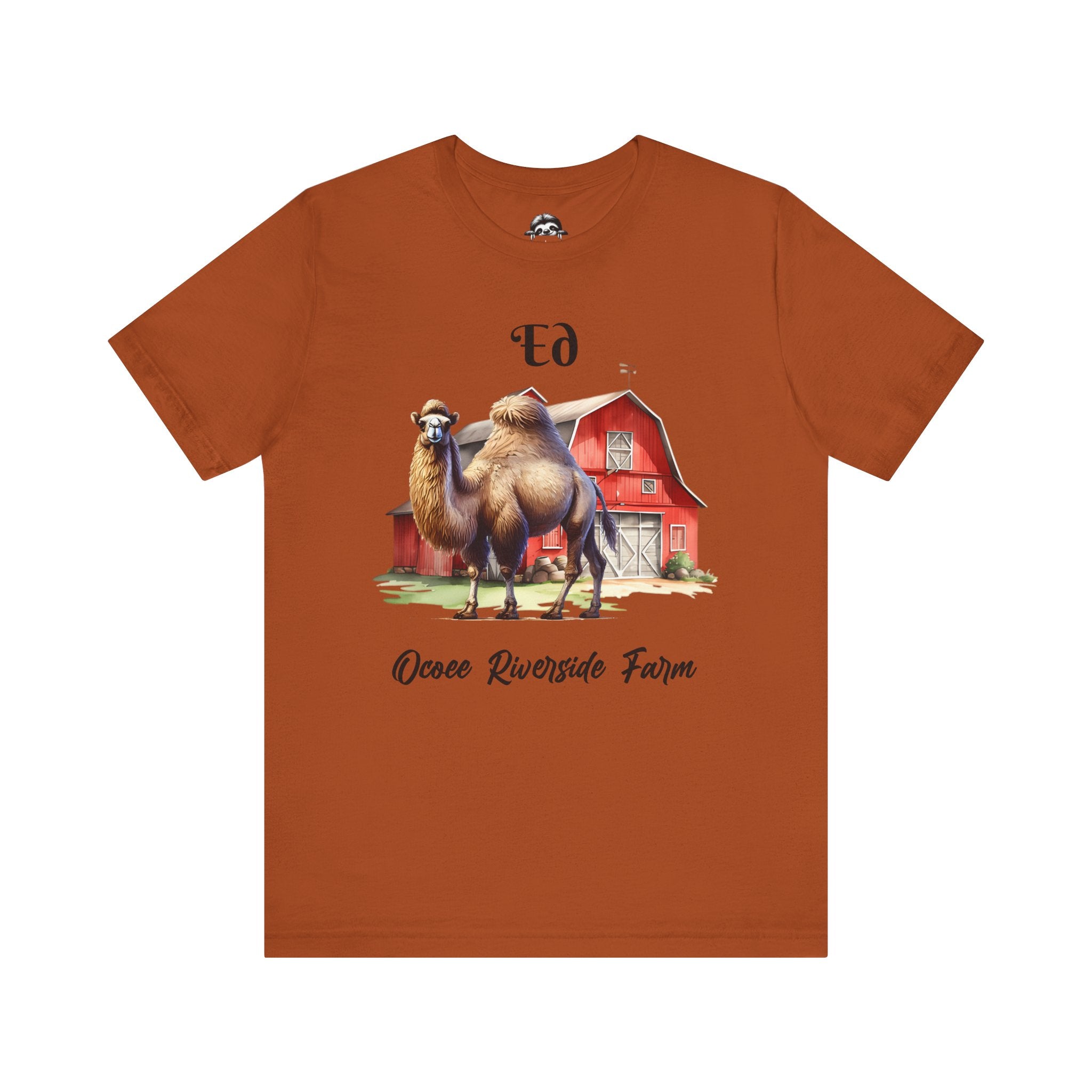 Ed Camel Ocoee Farm Tee