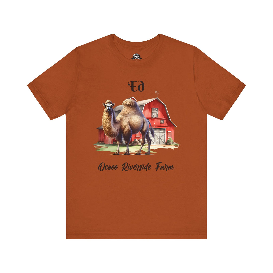 Ed Camel Ocoee Farm Tee