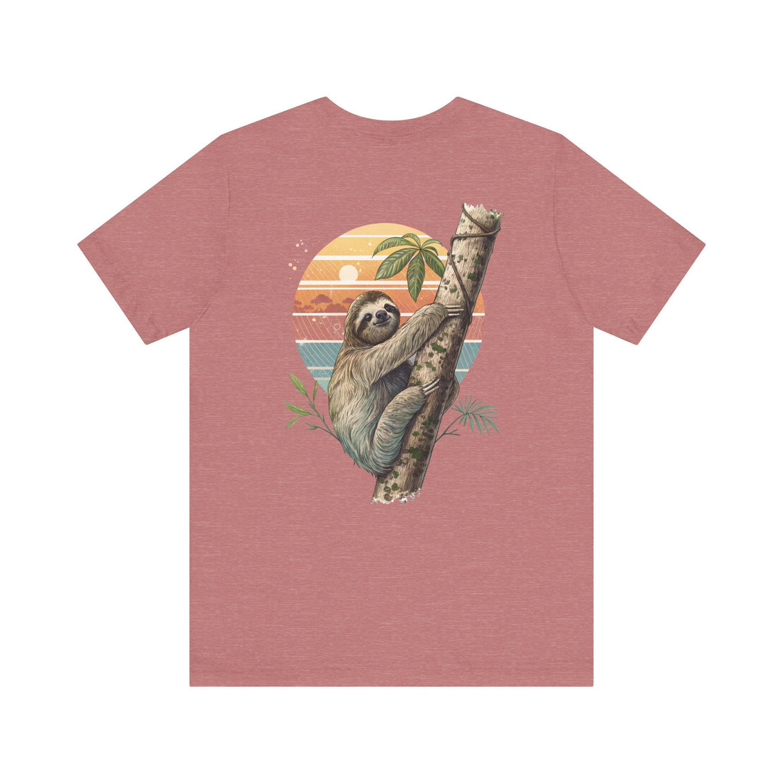 Sloth Sunset T-Shirt