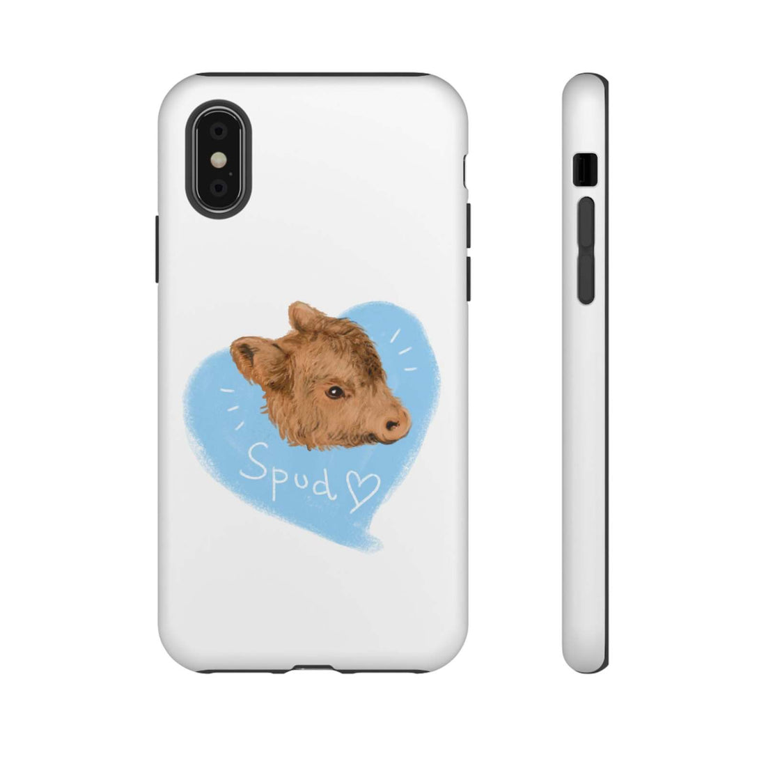 Spud Cow Phone Case