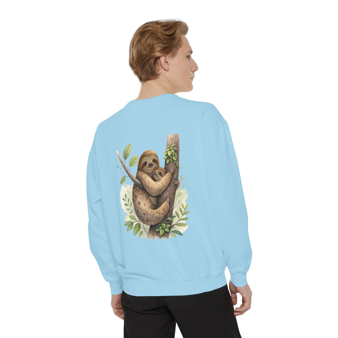 Sloth Mother and Baby Sweatshirt
