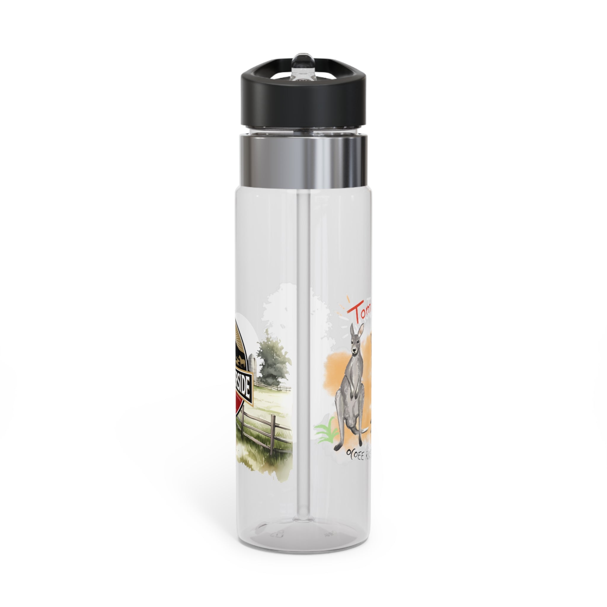 Custom Kensington Tritan™ Sport Bottle - 20oz with Personalized Design for Outdoor Adventures