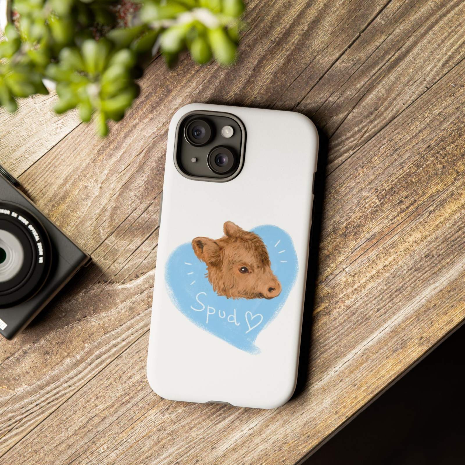 Spud Cow Phone Case