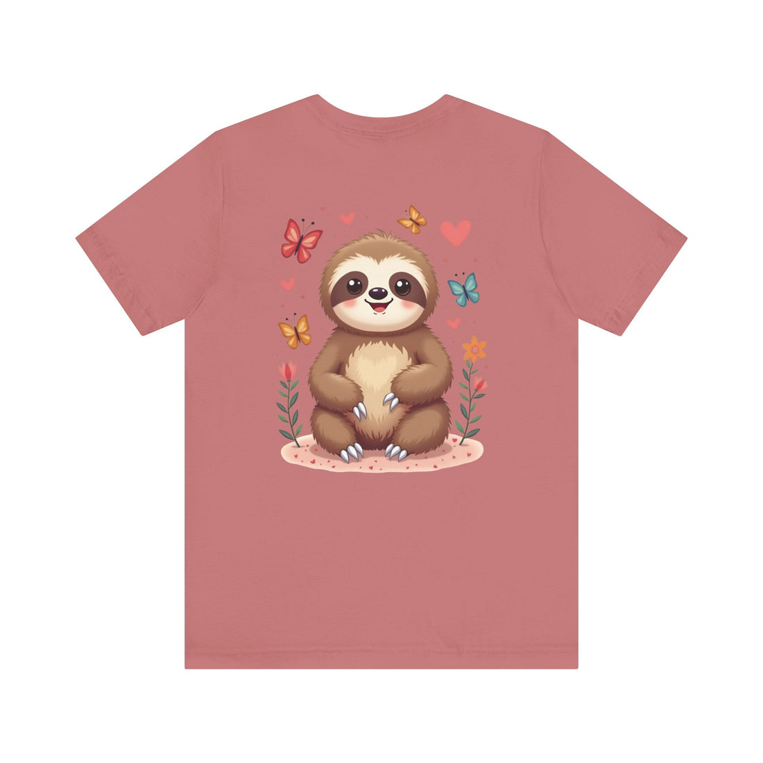 Adorable Cute Baby Sloth Nursery Art