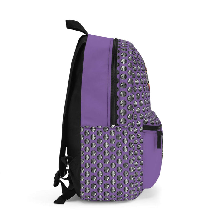 Stylish Zebra Print Backpack
