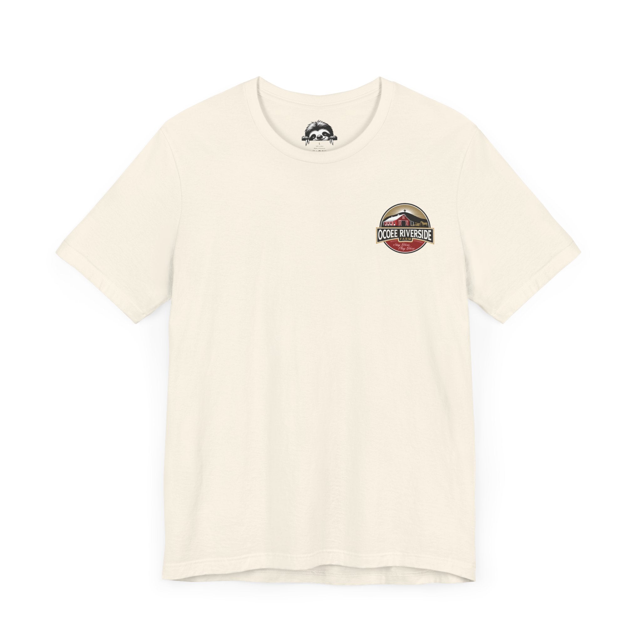 Sloth Mother and Baby Tee