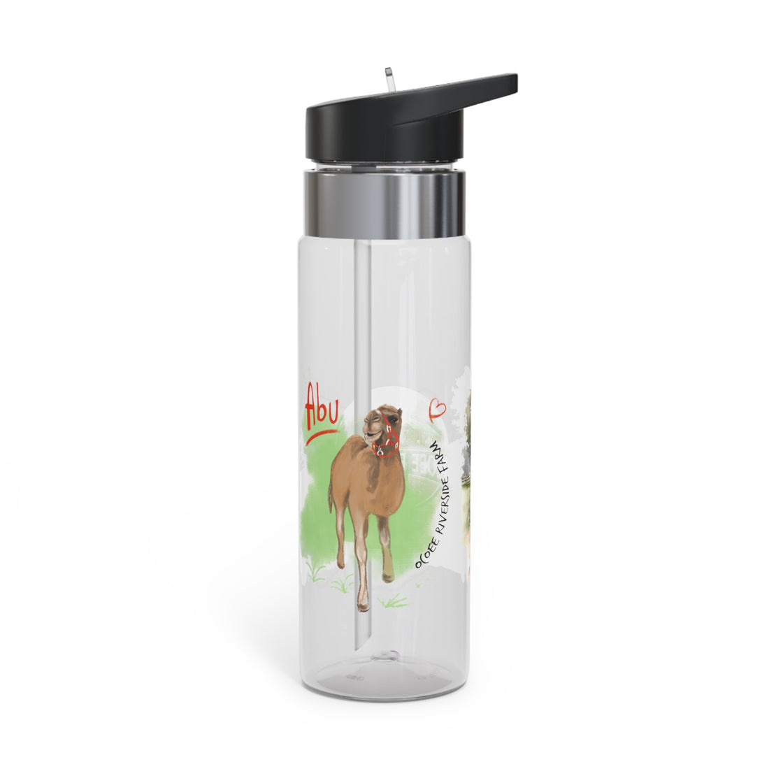 Custom Kensington Tritan™ Sport Bottle - 20oz with Personalized Design for Outdoor Adventures