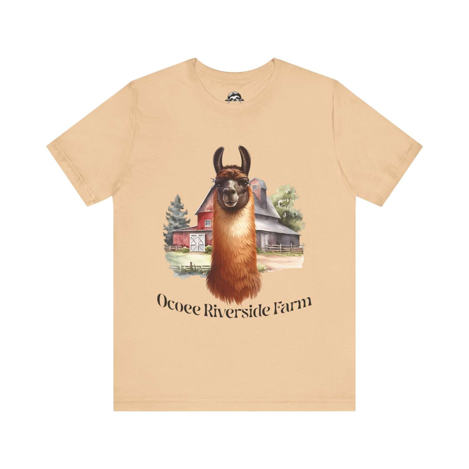 Nature Lover’s Llama Shirt