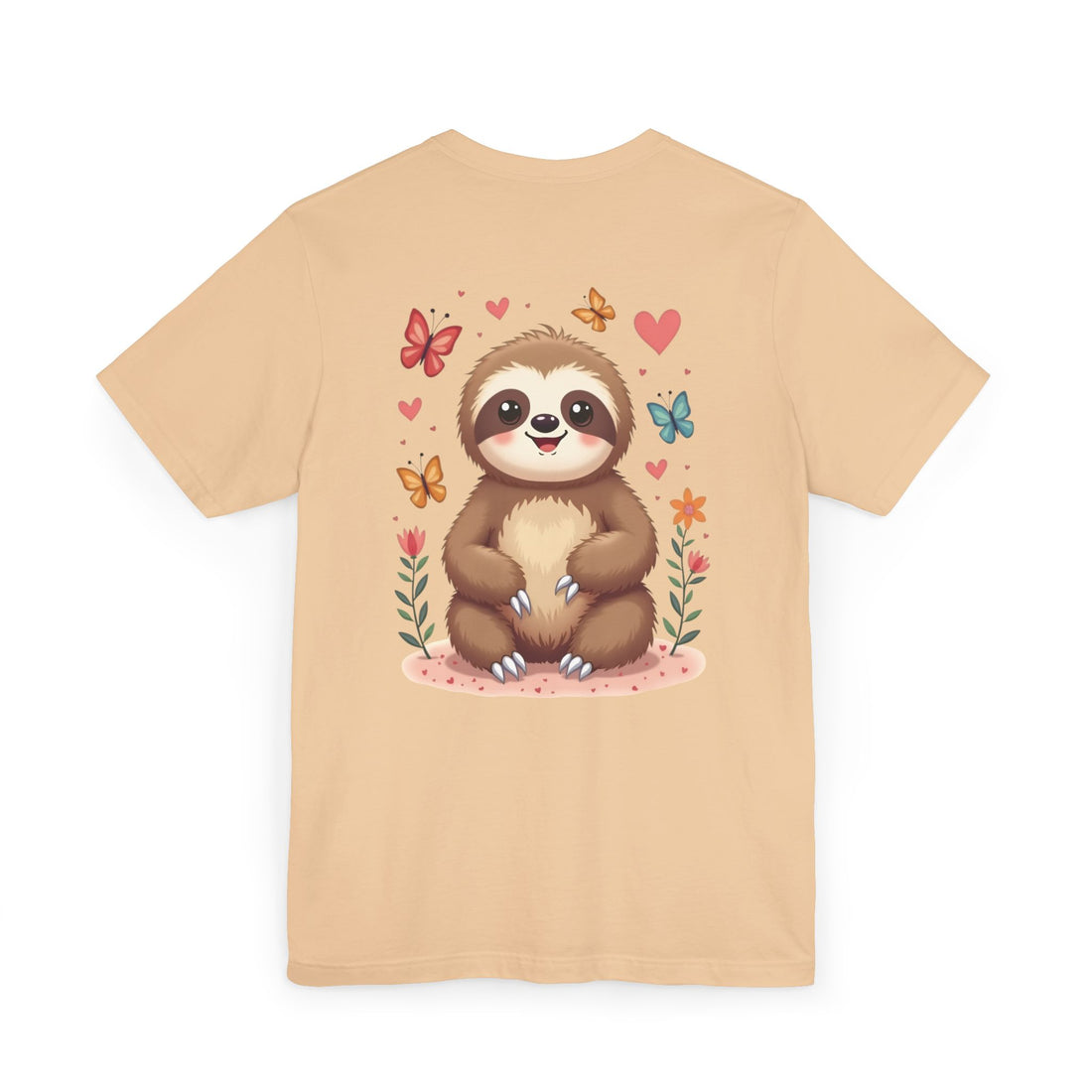 Adorable Cute Baby Sloth Nursery Art