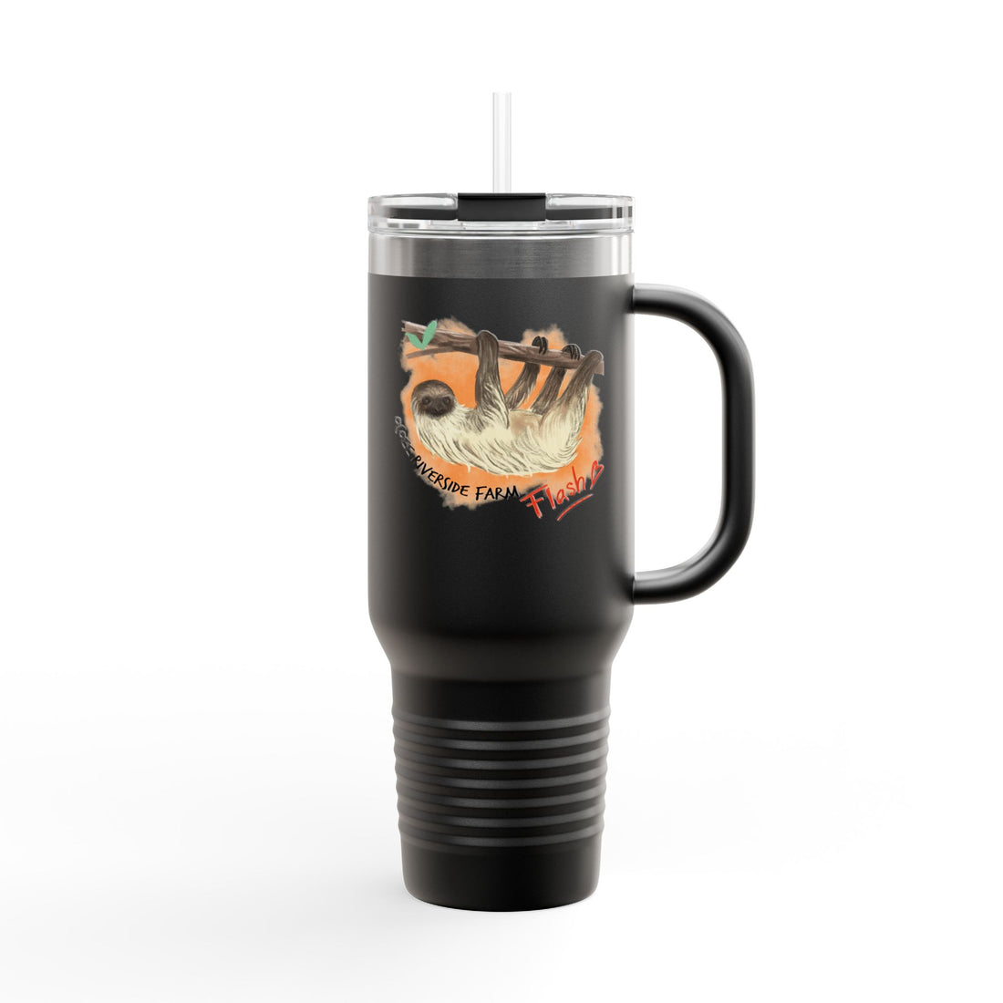 Cute Sloth Insulated Travel Mug - 40oz - Perfect for Adventure Lovers!