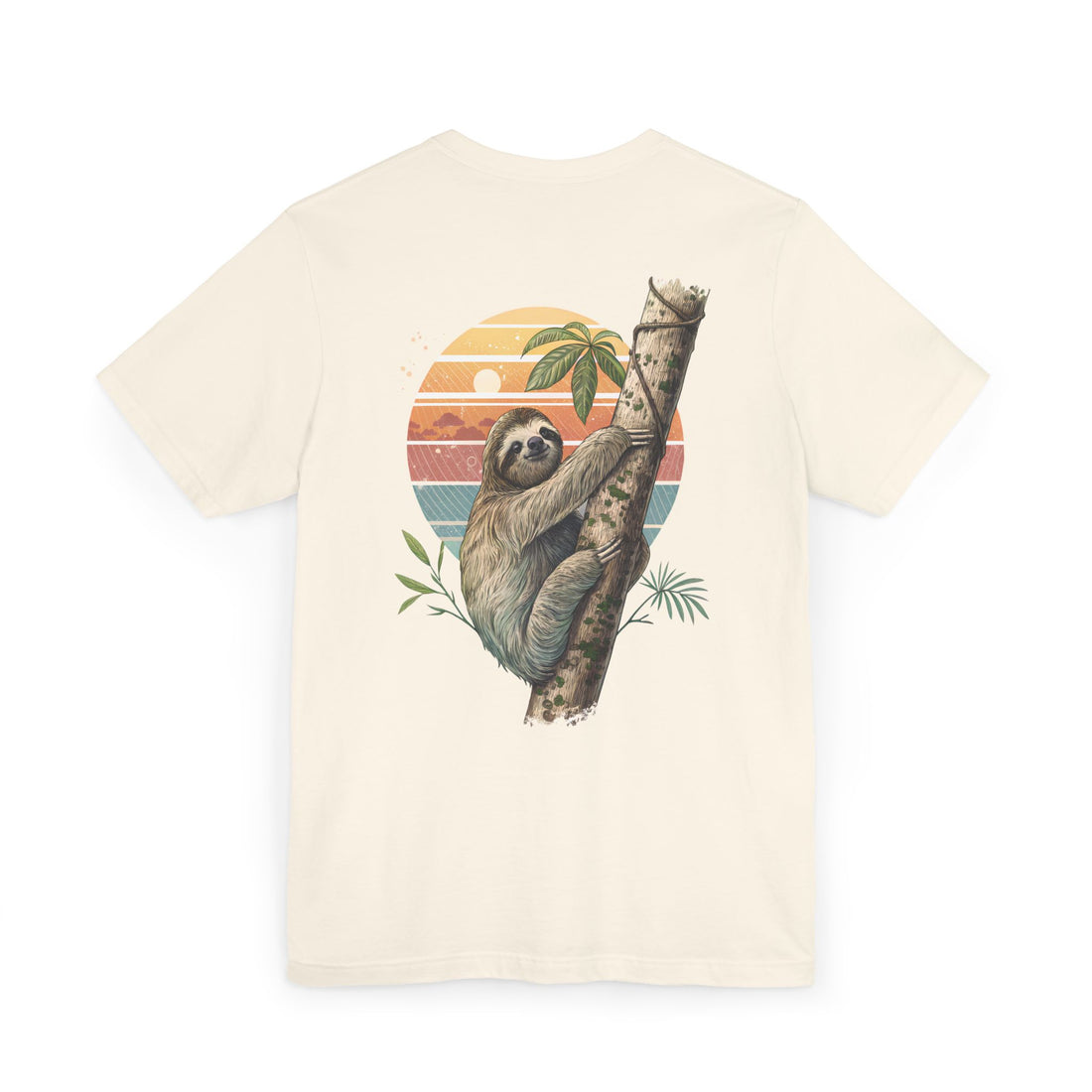 Sloth Sunset Tee