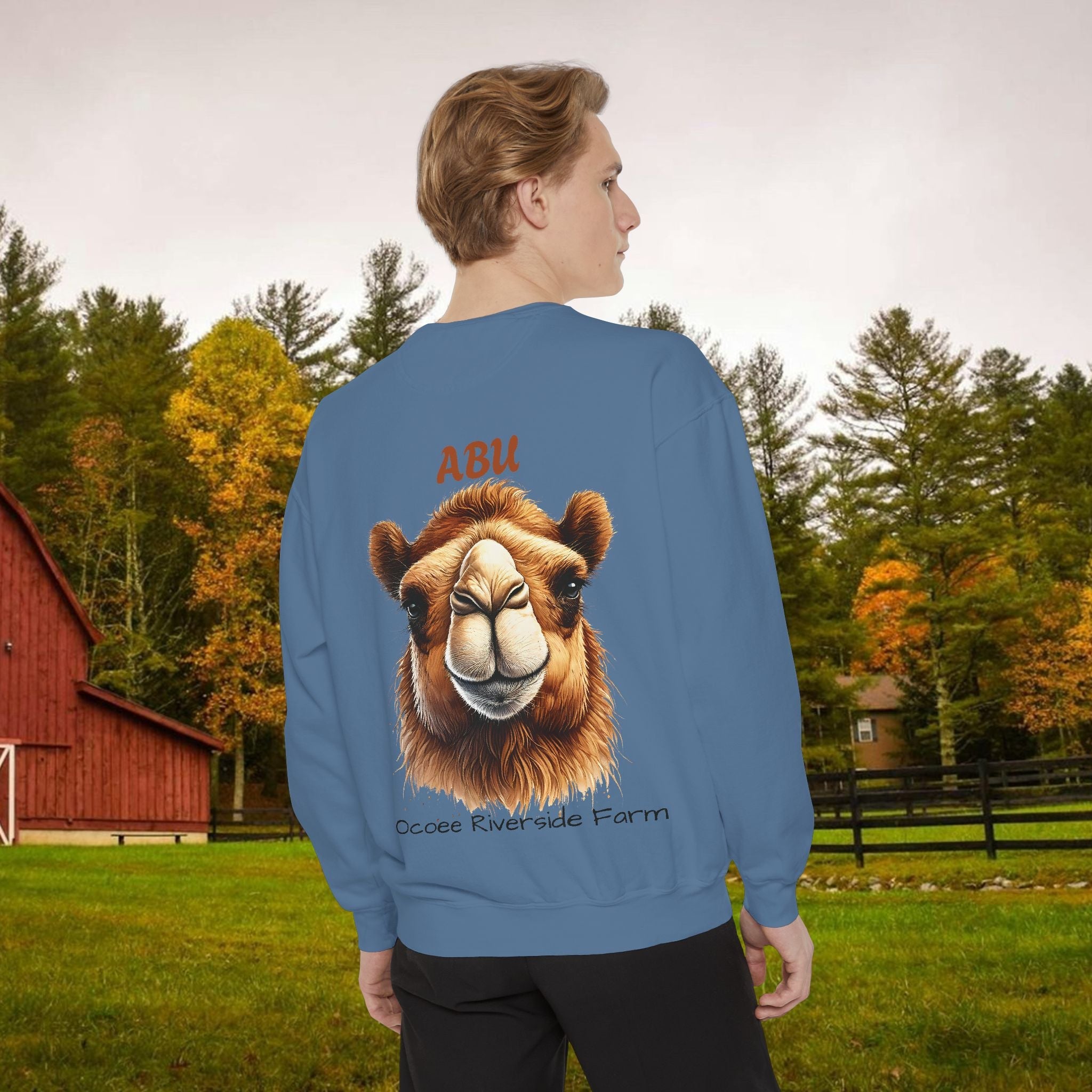Camel Face Sweatshirt