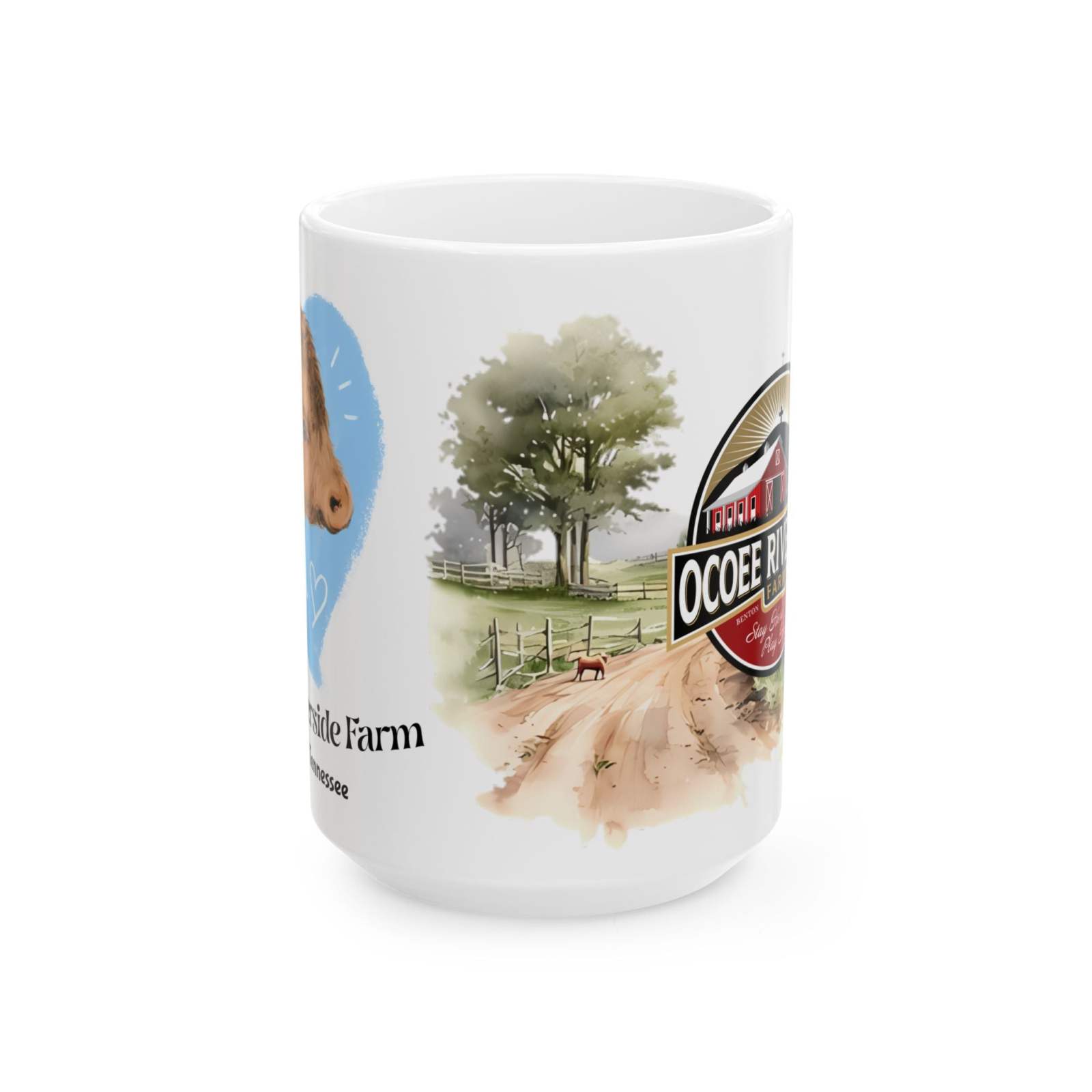 Spud the Cow Coffee Mug