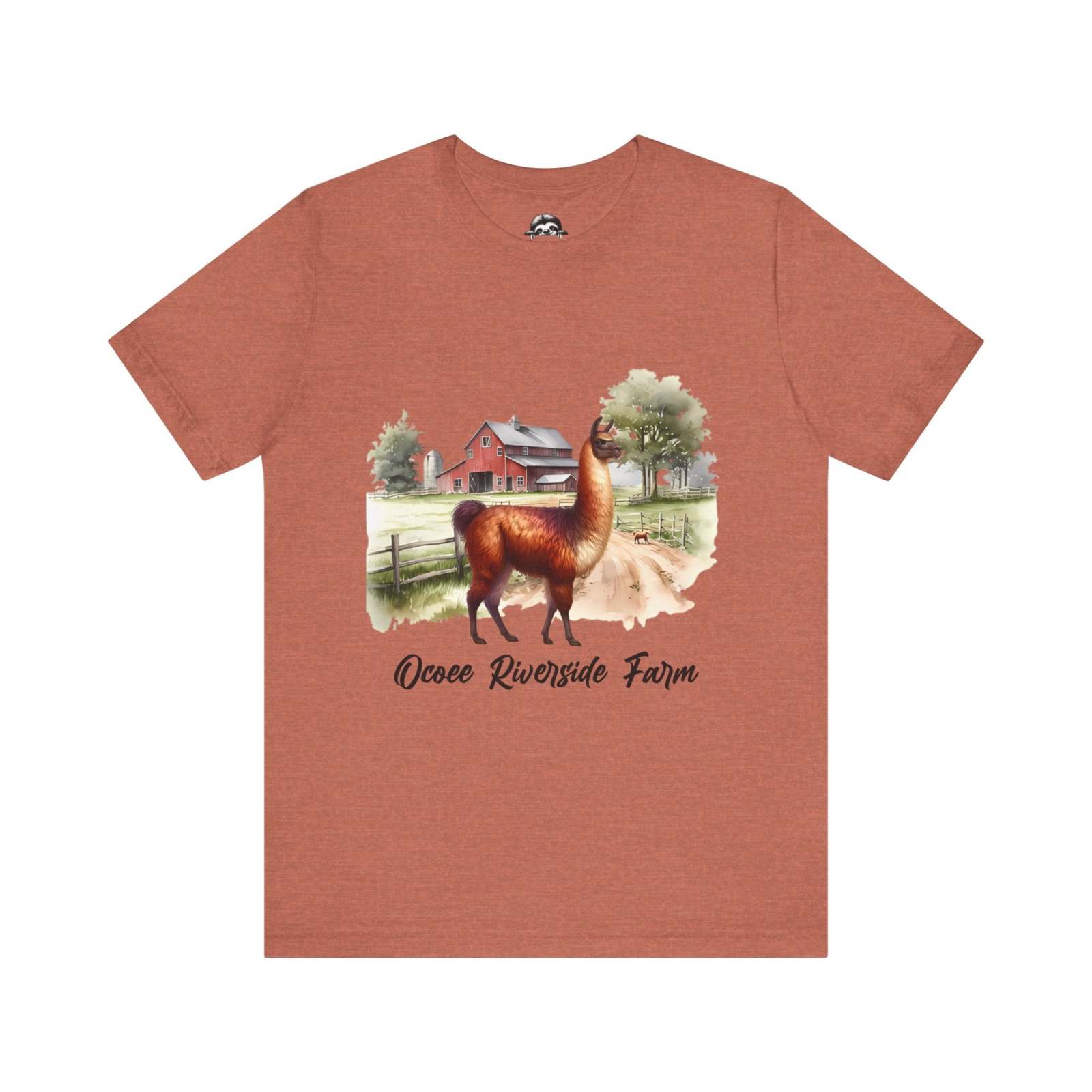 Farm Life Llama T-Shirt