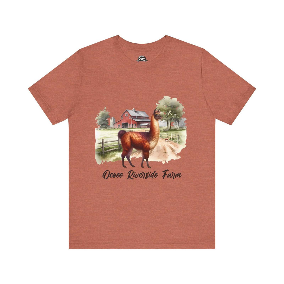 Farm Life Llama T-Shirt