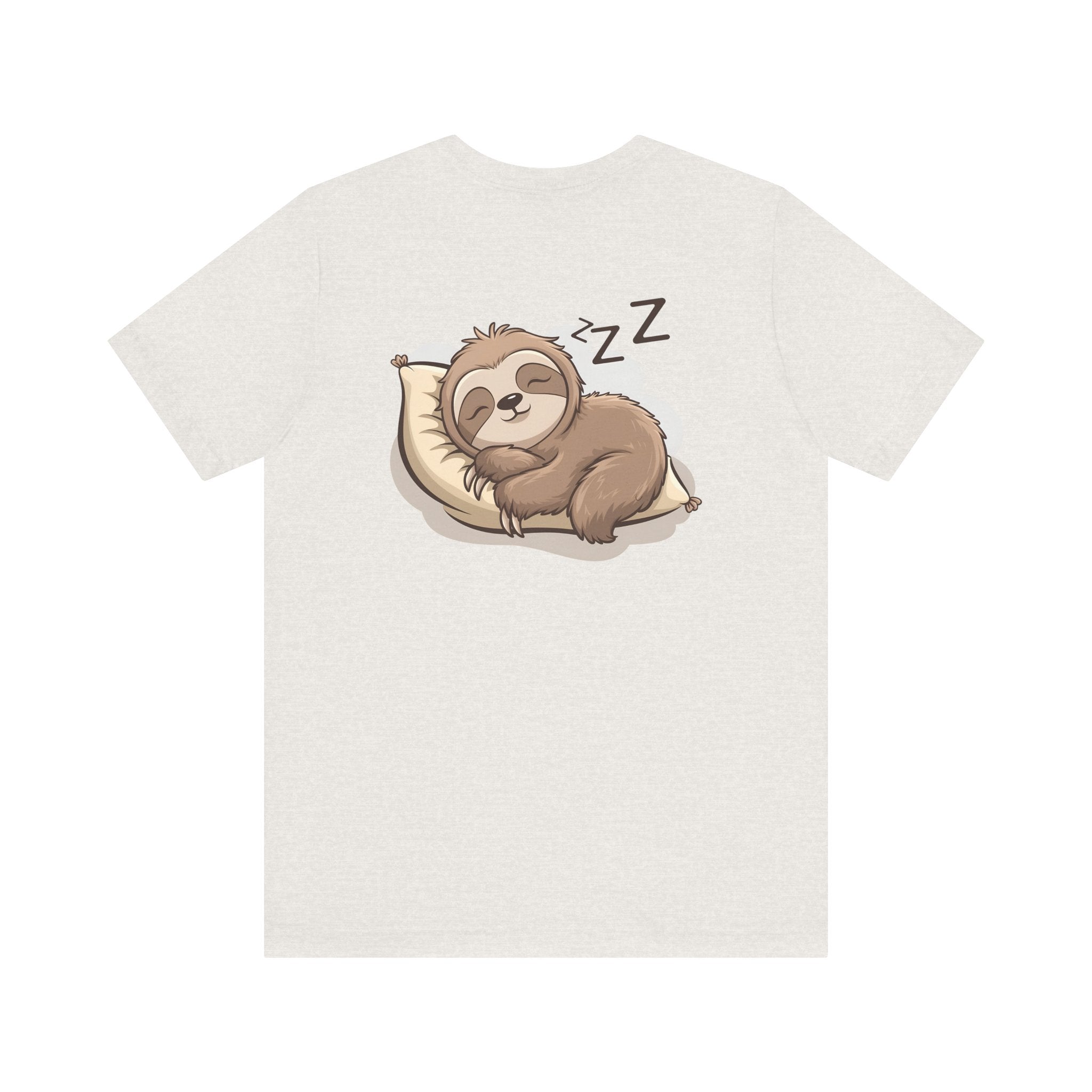 Lazy Days & Chill Vibes Sloth T-Shirt