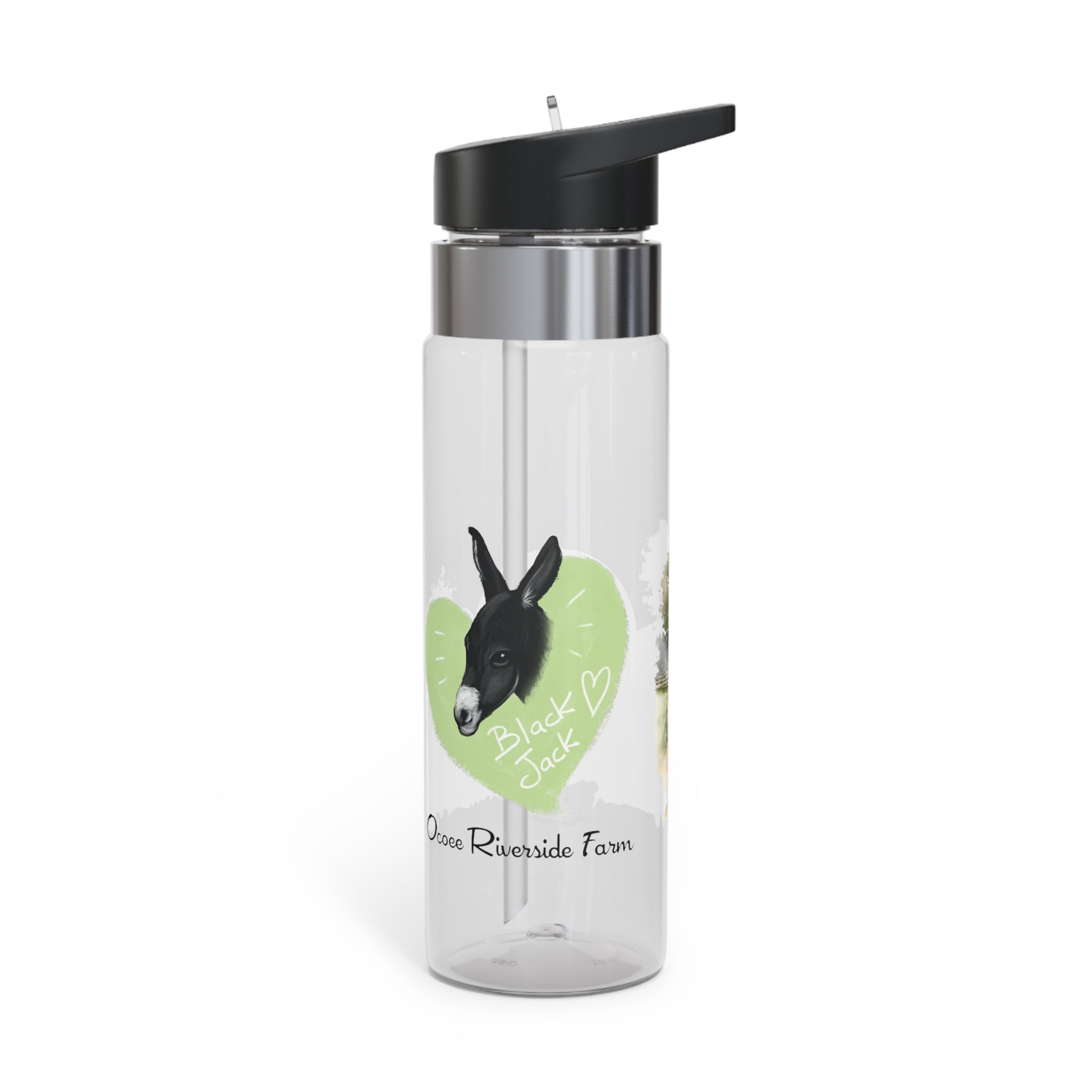 Custom Kensington Tritan™ Sport Bottle - 20oz with Personalized Design for Outdoor Adventures