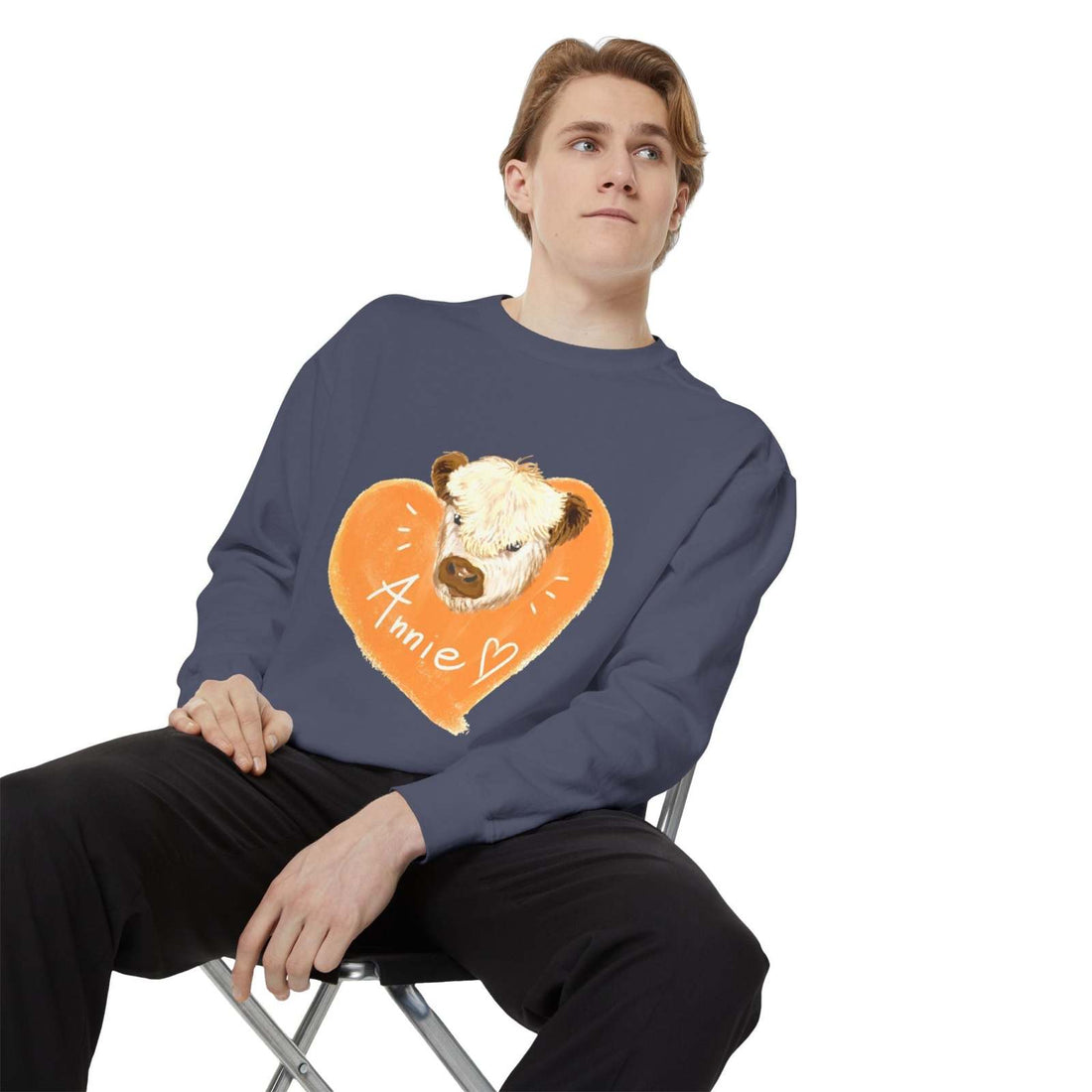 Custom Pet Love Unisex Sweatshirt
