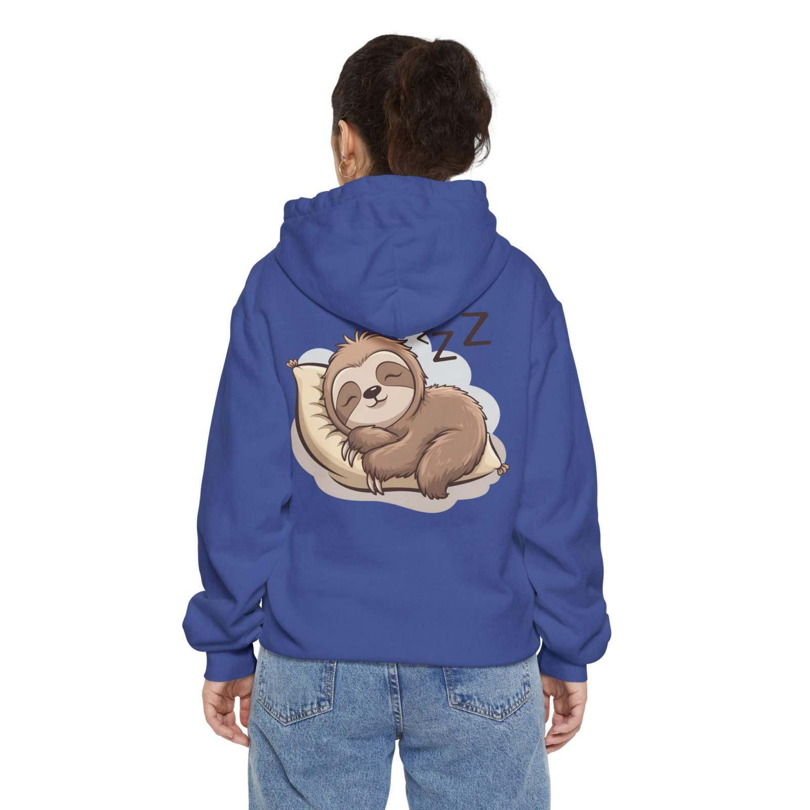Cozy Sloth Hoodie