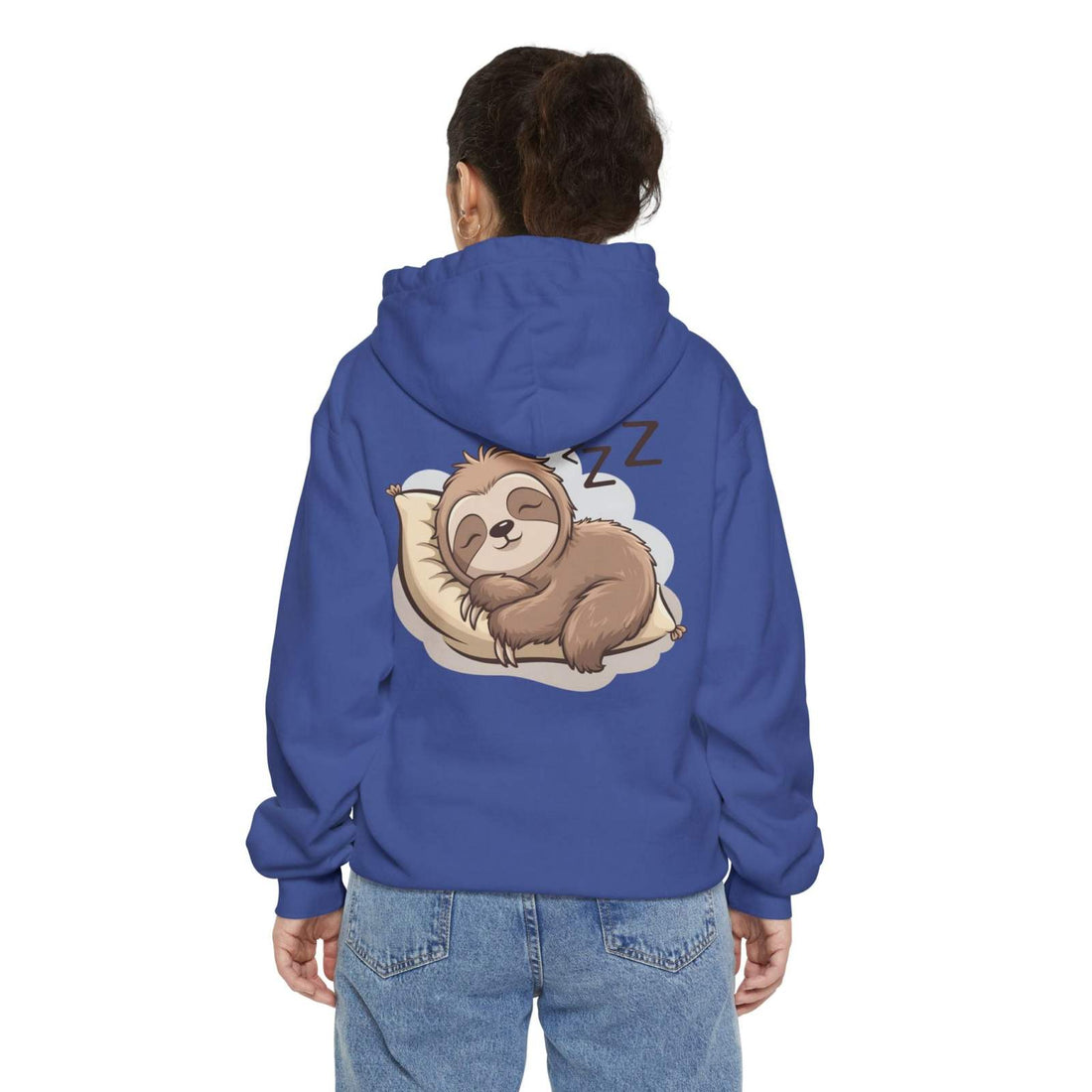 Cozy Sloth Hoodie