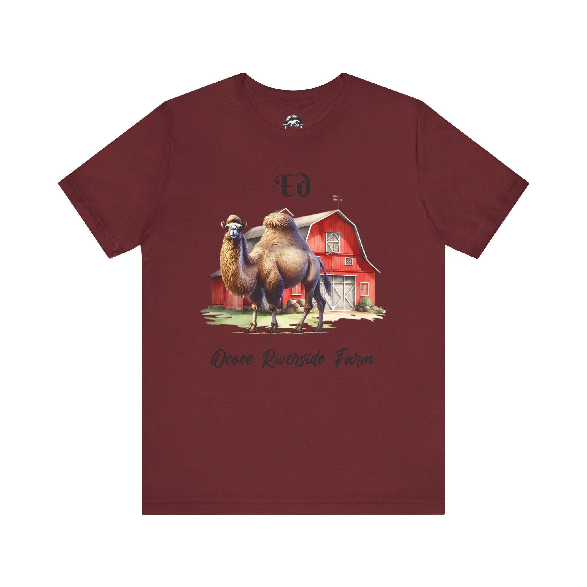 Ed Camel Ocoee Farm Tee