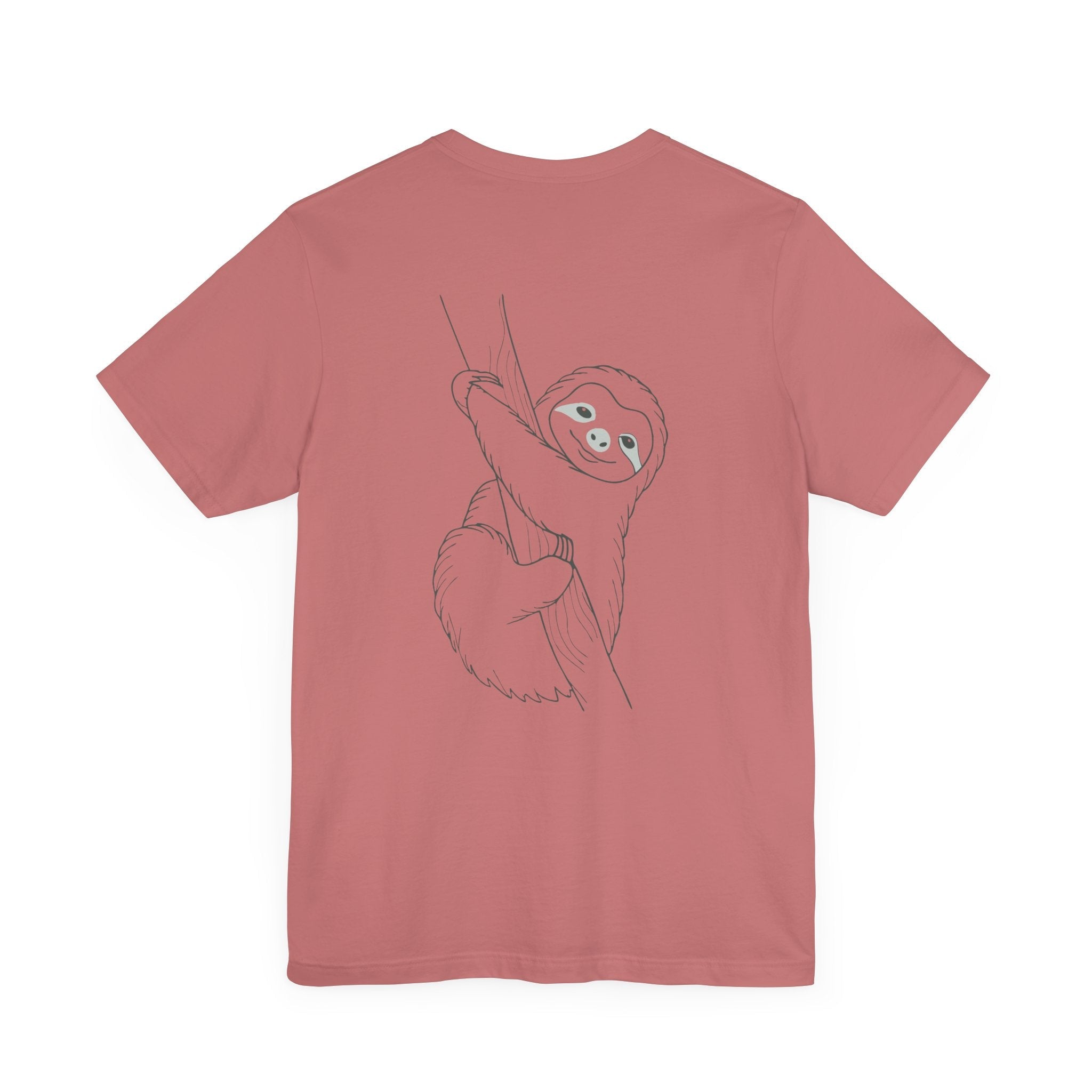Cute Sloth Drawing T-Shirt