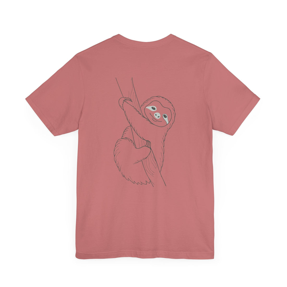 Cute Sloth Drawing T-Shirt