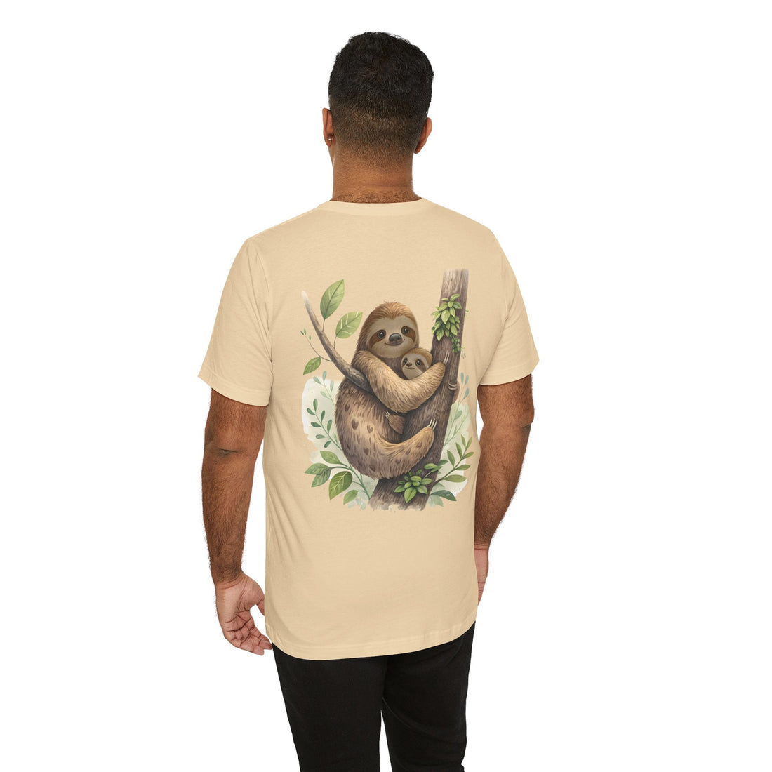 Sloth Mother and Baby T-Shirt