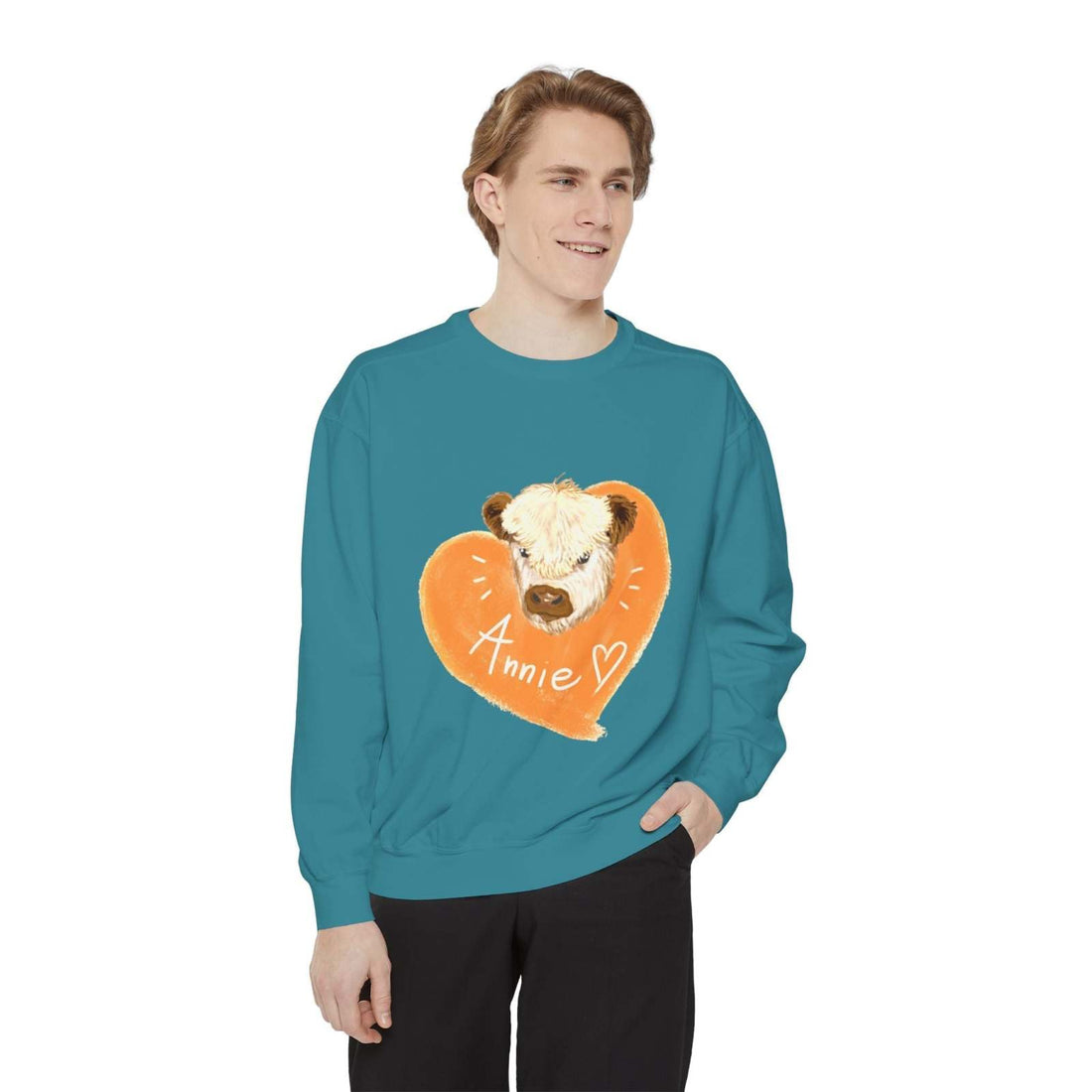 Custom Pet Love Unisex Sweatshirt