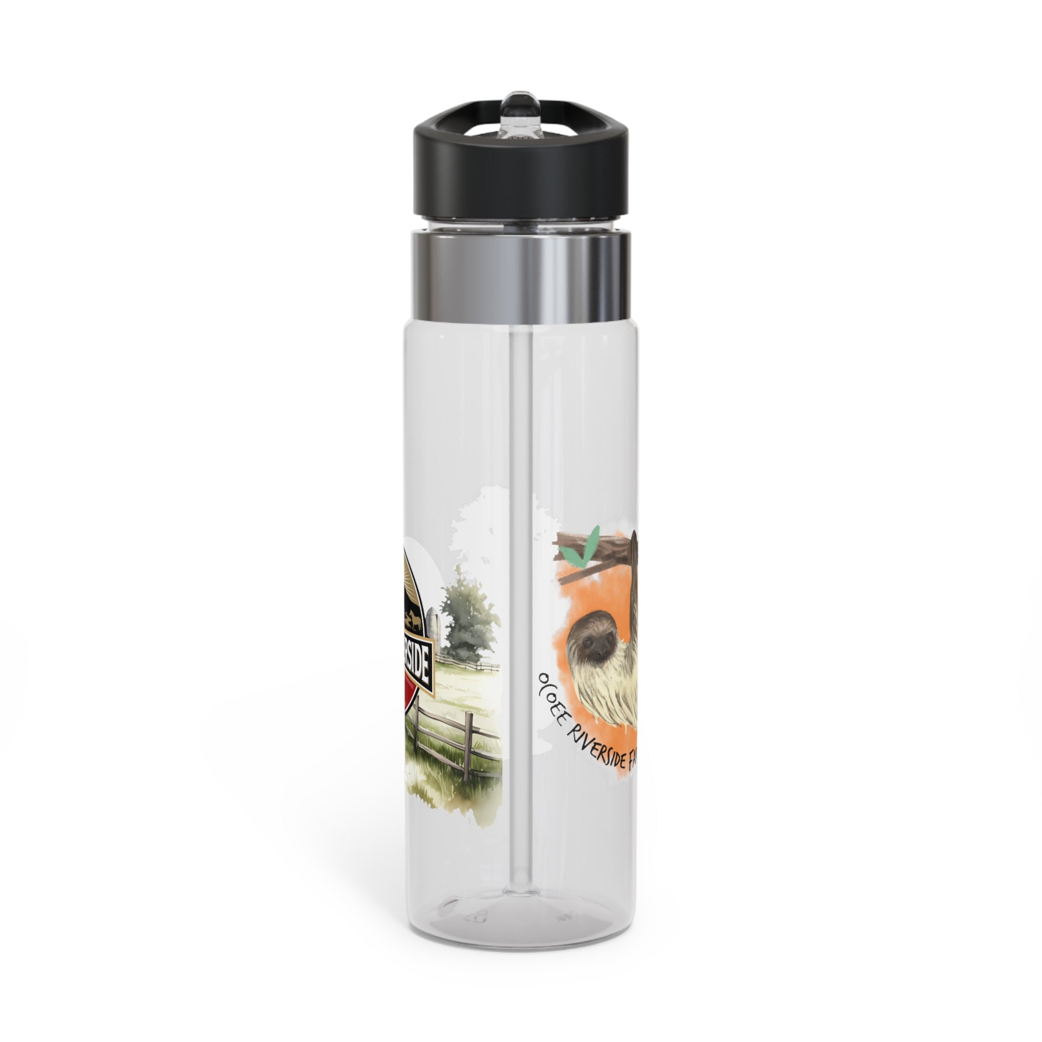Custom Kensington Tritan™ Sport Bottle - 20oz with Personalized Design for Outdoor Adventures