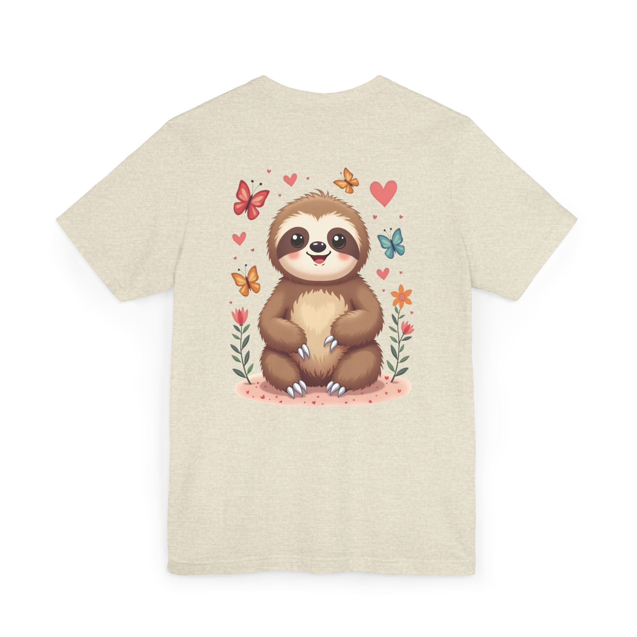 Baby Sloth Nursery Art T-Shirt