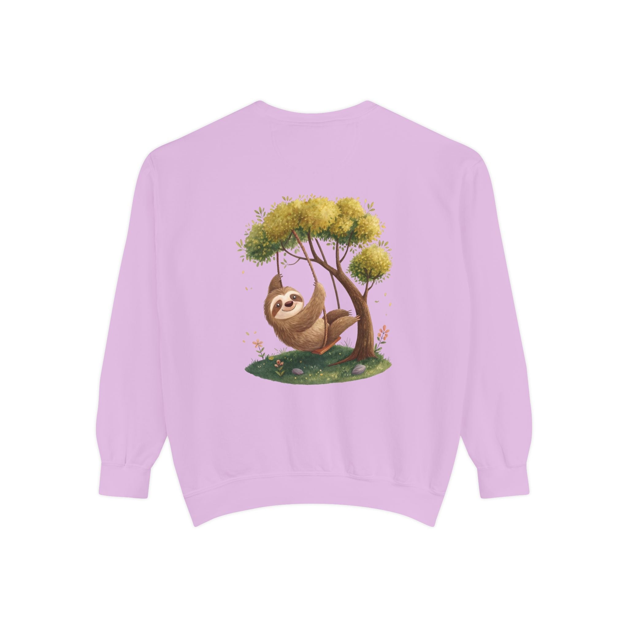 Sloth Swinging from Tree Sweatshirt