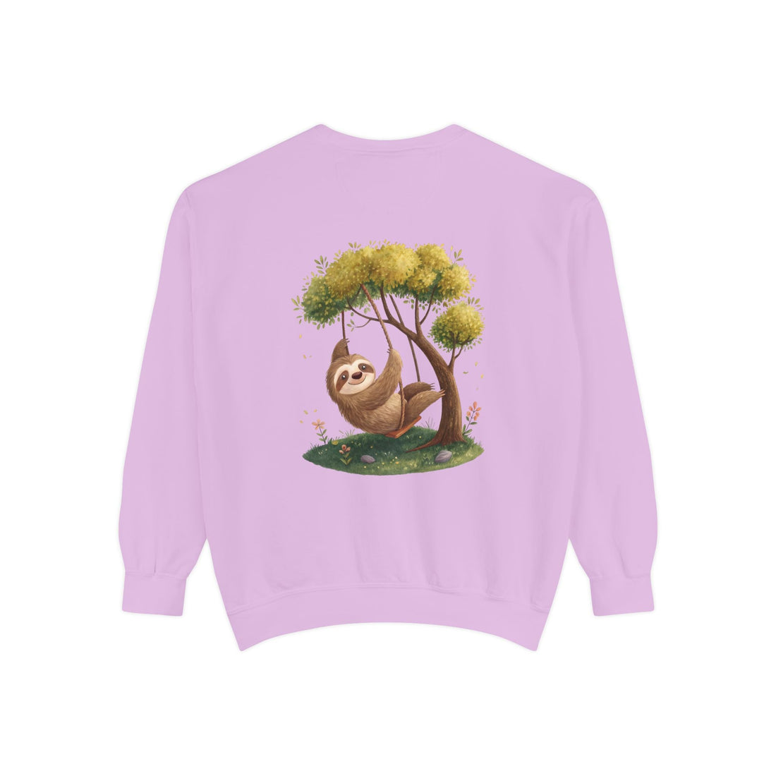 Sloth Swinging from Tree Sweatshirt