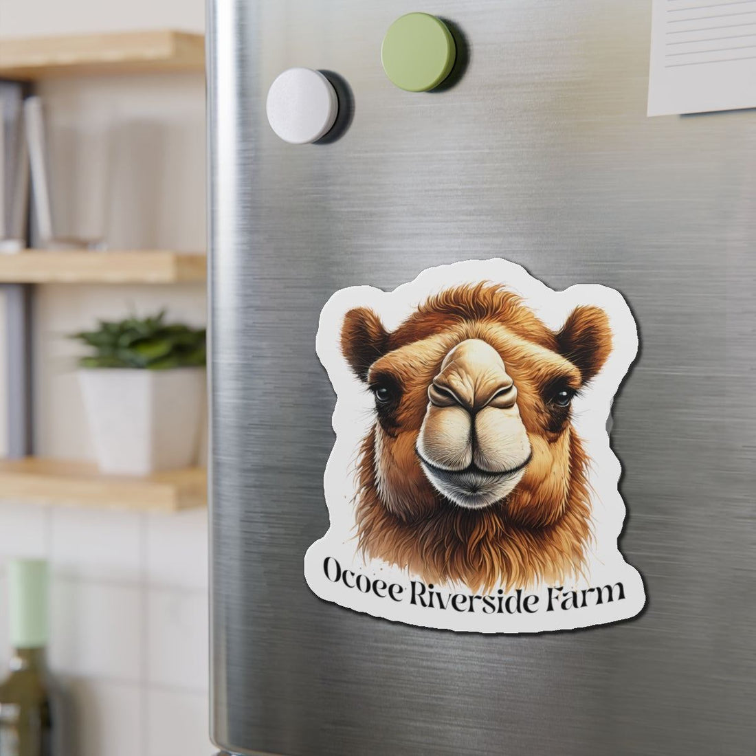 Camel Die-Cut Magnet