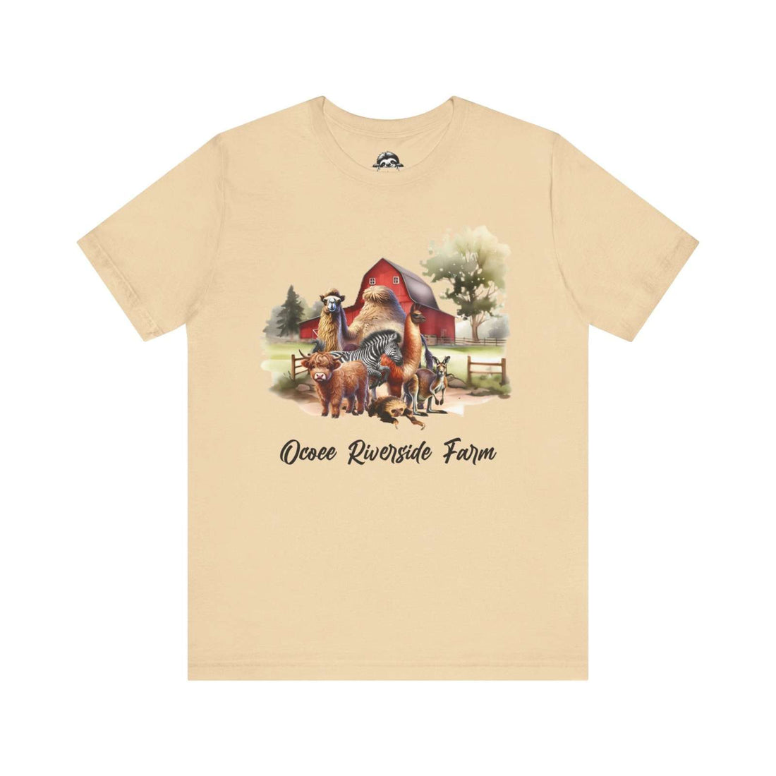 Nature-Inspired Farm T-Shirt